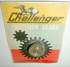 42 Tooth Brass Slot Car Spur Gear Posi-Lok Hub 48 Pitch K B  545 Vintage NOS