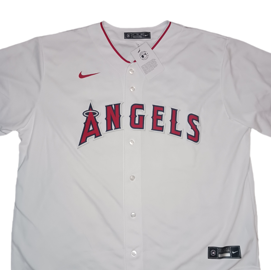 Nike Los Angeles Angels David Fletcher #22 Mens Jersey XXL MLB | eBay