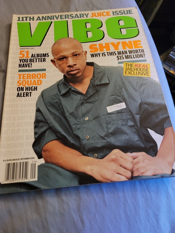 VIBE magazine Shyne Beastie Boys Trick Daddy Sanaa Lathan Ciara Terror Squad 