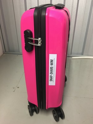 Hot Pink Trinidad Standard Carry On 