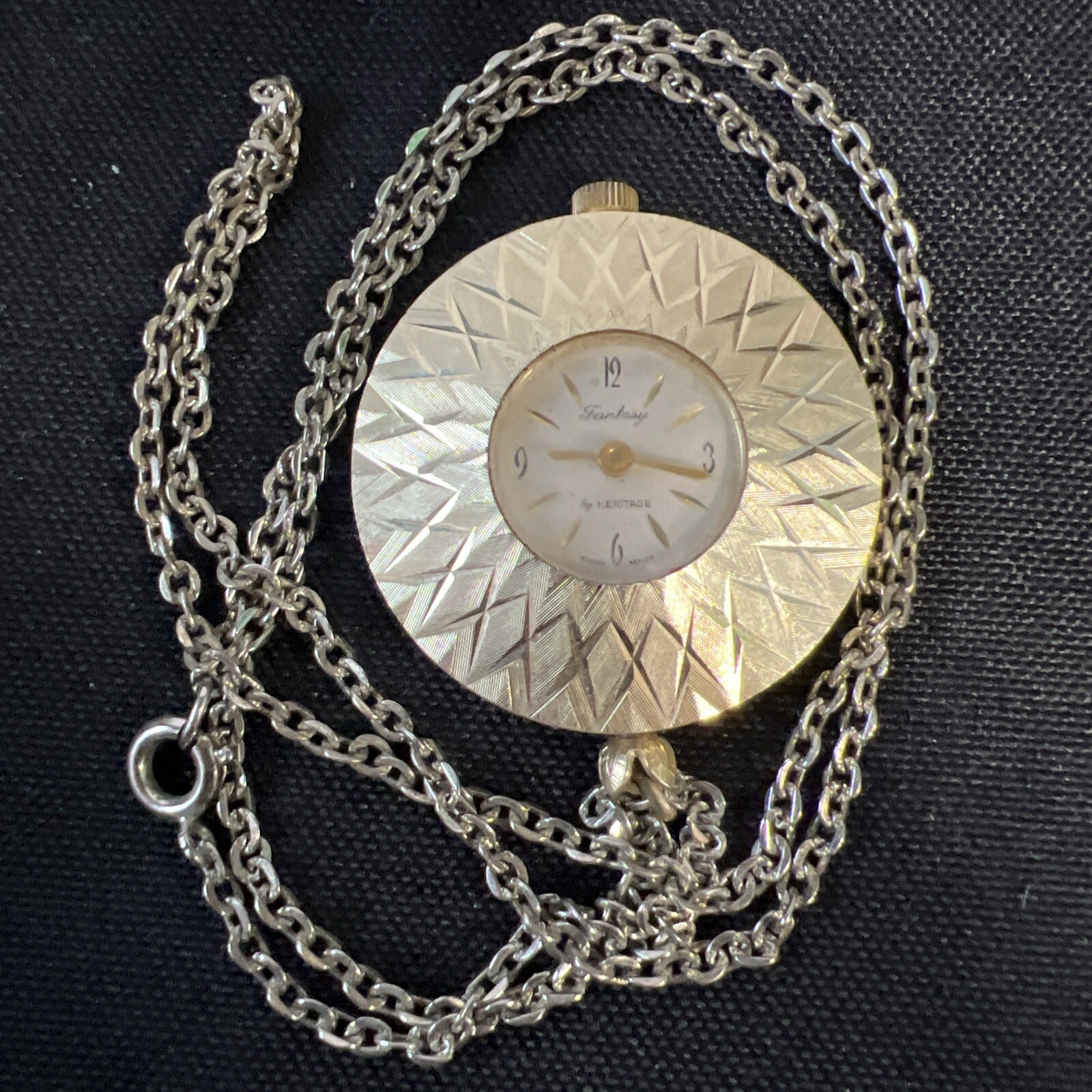 ювелирные изделия VTG Heritage Fantasy Engraved