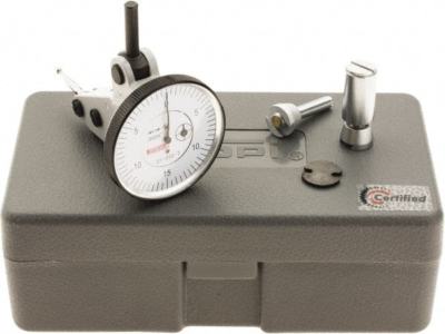 SPI 0.06'' Range, 0.0005'' Dial Graduation, Vertical Dial Test Indicator 1-1/2''...