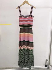 Sandro New Summer Floral Pleated Retro Patchwork Bodycon Dress
