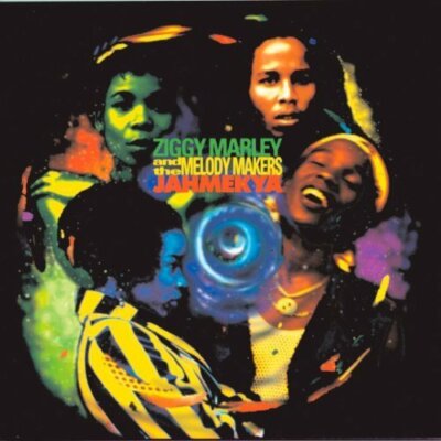 Ziggy Marley & The Melody Makers Jahmekya (1991) [CD]