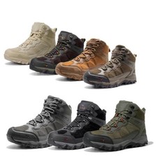 NORTIV 8 Men's Waterproof Hiking Boots Outdoor Trekking Lightweight Hiking Shoes