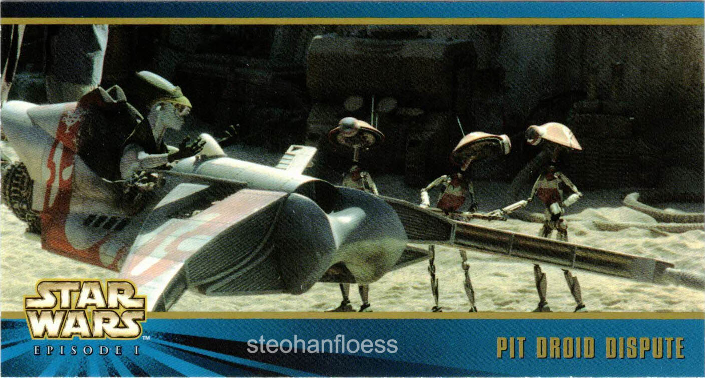 1999 Topps Star Wars Episode I The Phantom Menace Series 2 You Pick the Card - Picture 42 of 81