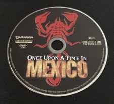 Once Upon a Time in Mexico (DVD, 2004) Disc Only