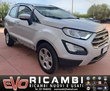 Ricambi Ford Ecosport 1.0 Turbo benzina 100cv con 25.000 KM (Leggere il testo)