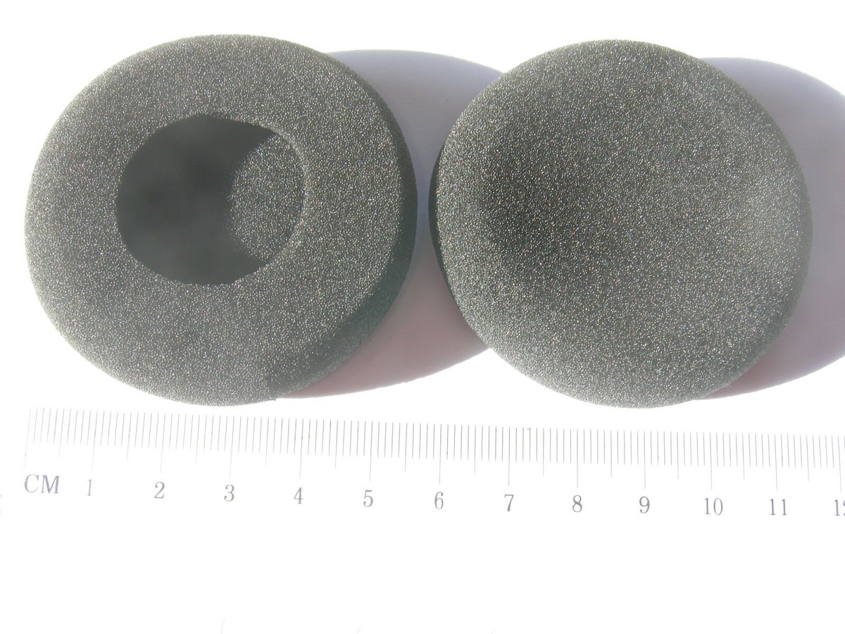 ACCOUTA Ohrpolster Für Sennheiser PX 210 / 310 – Weiches Proteinleder Mit Memory-Schaum, Einfacher Austausch