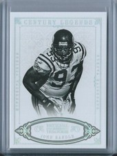 2012 NATIONAL TREASURES CENTURY SILVER #156 - JOHN RANDLE #ED 24/25
