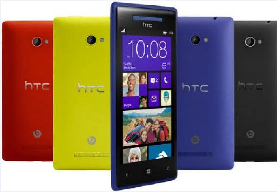 HTC 8X C620e 原装无锁版 4.3 英寸 Window 手机 3G Wifi 8GB 800 万像素摄像头 — 第 2/4 张图片