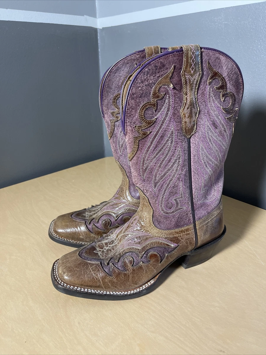 Ariat sales boots exotic