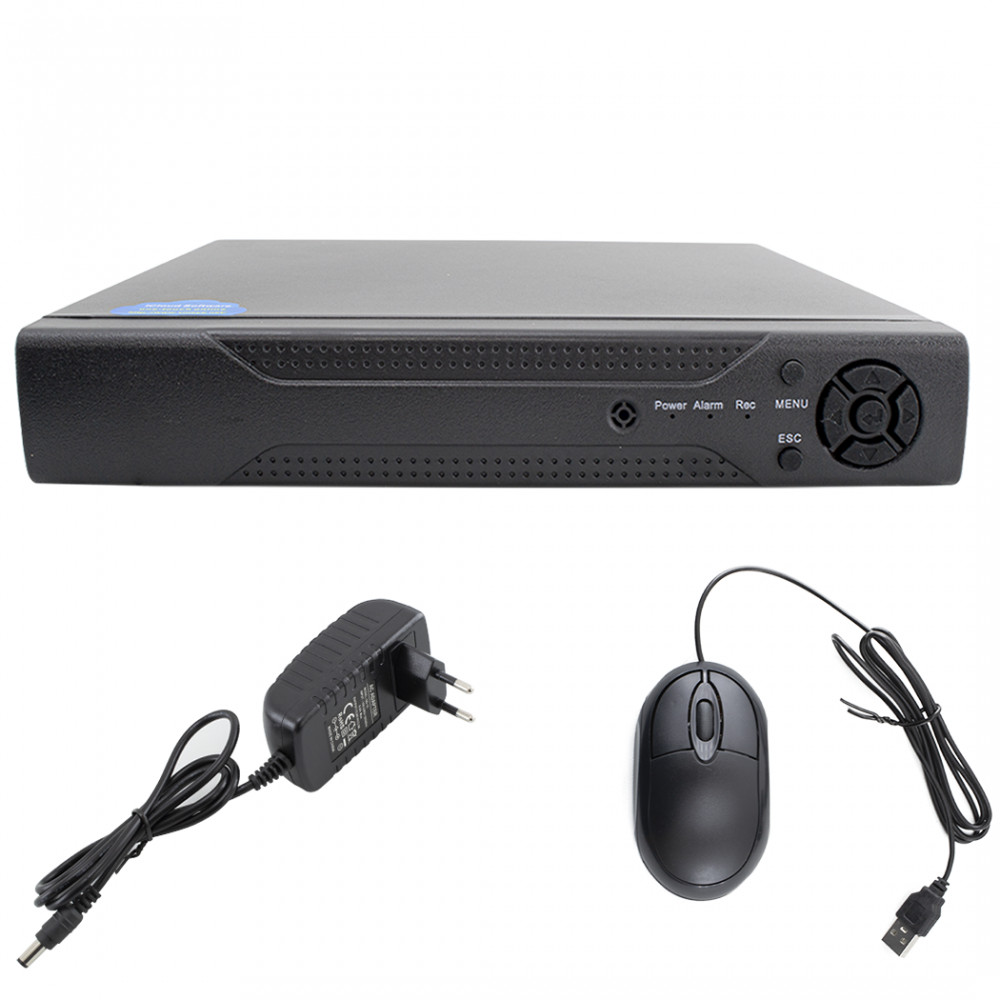 Enregistreur vidéo 8 canaux H.264 DVR NVR CVI TVI HVR AHD pour système de vidéosurveillance
