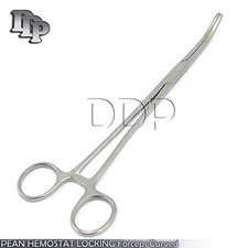 Rochester Pean Hemostat Locking Forceps 12" Curved Surgical Instruments