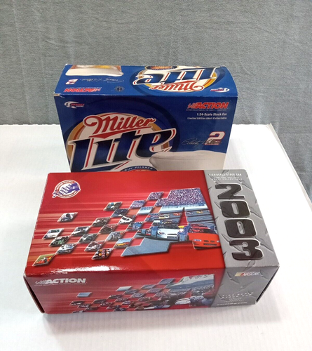 2003 Rusty Wallace #2 Intrepid Miller Lite 1/24 Scale Action Bank 1 of 708 - Picture 16 of 16