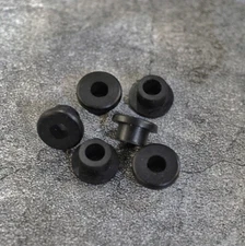 Push-in Rubber Feet for Antique Fans & Lamp Bases - Rubber Grommets for fan