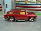 Hot Wheels Chevrolet Nomad from a 50's Favorites 5 Pack Redline Wheel Swap