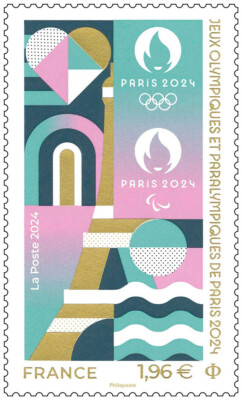 partenaire officiel des Jeux Olympiques et Paralympiques Paris 2024