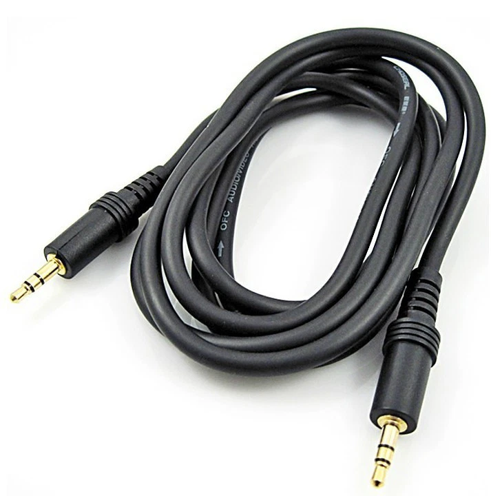 CORDON / CABLE AUDIO auxiliaire STEREO JACK MÂLE 0.5M 1.5M 5M 8M 18M ......