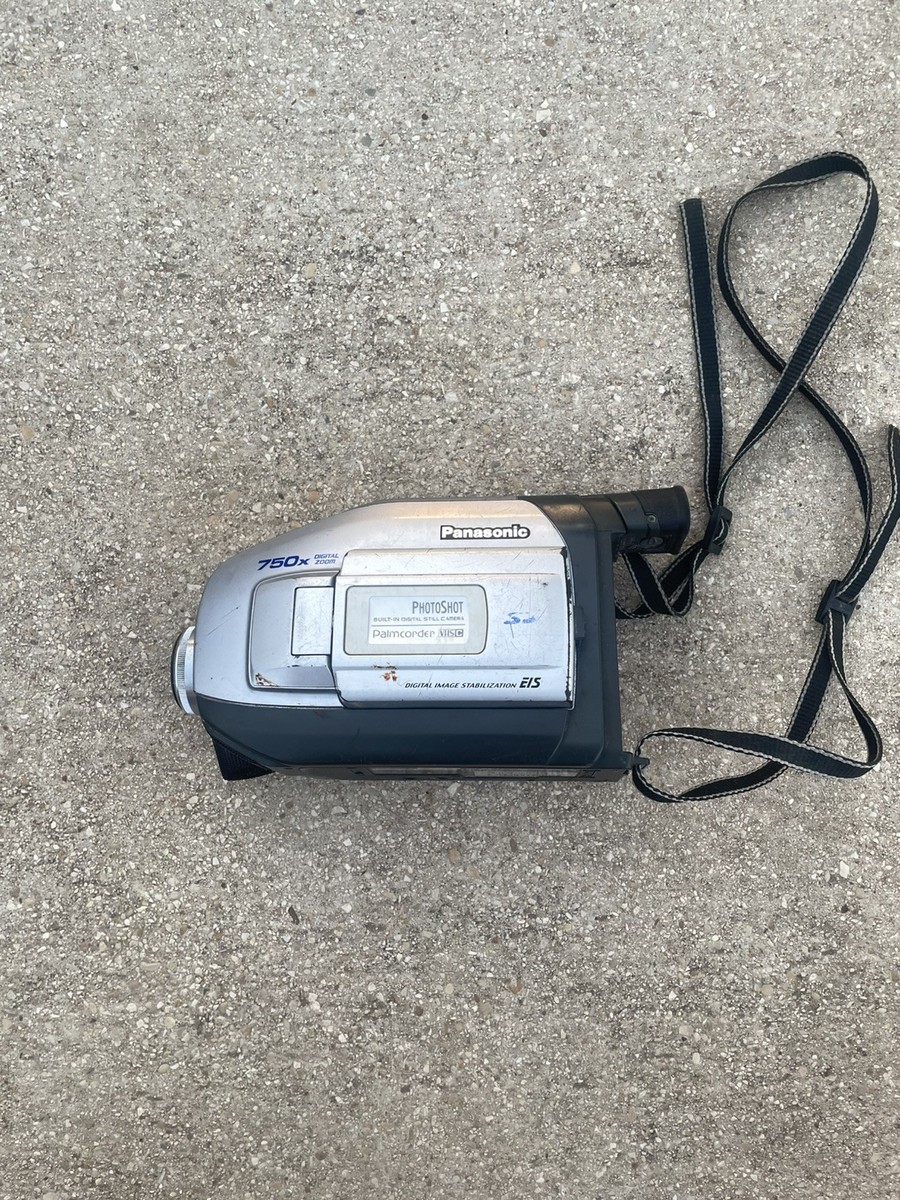 Panasonic Palmcorder PV-L453D VHS-C Camcorder 750x Digital Zoom | eBay