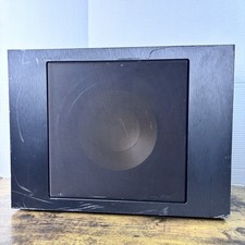 Klipsch Reference R-20B Black Rectangle Subwoofer - Subwoofer Only - Works Great