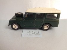 CORGI LAND ROVER 109" WB GREEN MODEL  (450)