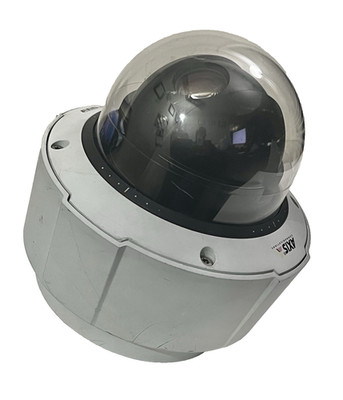 AXIS Q6034-E 0362-001 PTZ Exterior Dome Network Camera 18x optical zoom