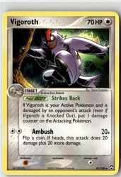 Vigoroth 41/108 EX Power Keepers