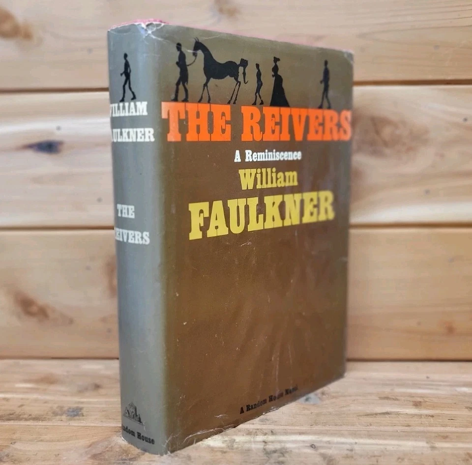 WILLIAM FAULKNER The Reivers 1962, 1st Edition, 1st Printing HC - Image 3 of 4
