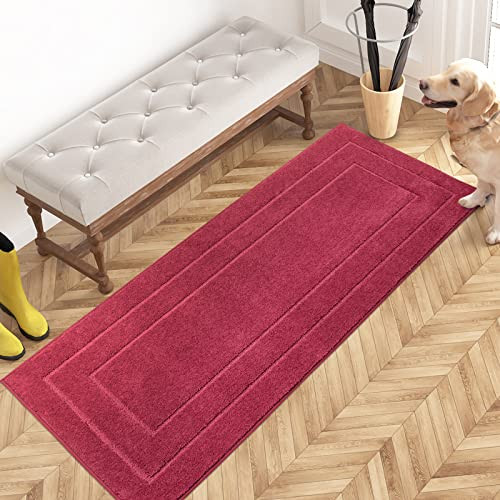 Dirt Trapper Door Mat 20" x 31.5", Non-Slip/Skid Machine Washable Entryway - Picture 8 of 13