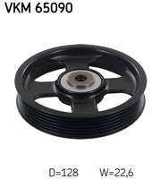 SKF Umlenk-/FüHrungsrolle, Keilrippenriemen VKM 65090 FüR Mitsubishi