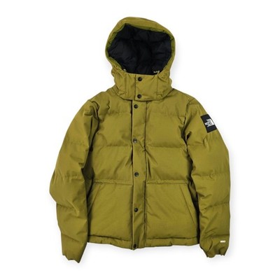 The North Face Box Canyon 550 Daunen Puffer Jacke Grün Herren Medium 