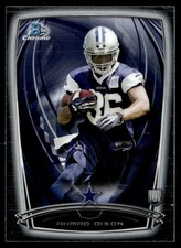 2014 Bowman Chrome Ahmad Dixon Rookie Dallas Cowboys #149