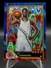 2025 Topps Chrome McDonald's All American AJ Dybantsa #7 Blue Raywave Refractor