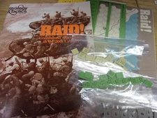 Strategy & Tactics #64 - RAIDt - SPI - Punched