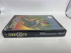 Hydlide (Nintendo Entertainment System, 1989) NES SEALED