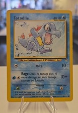 Totodile 80/111 Neo Genesis Regular on eBay