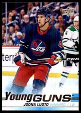 2019-20 Upper Deck Joona Luoto Yg RC RC #487