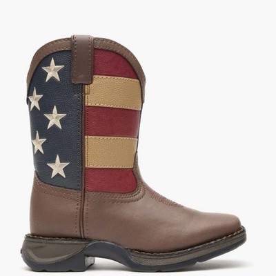 Lil' Rebel by Durango  Kid's Patriotic Western Boot