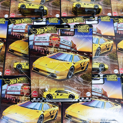 Hot Wheels Premium Boulevard '95 Lamborghini Diablo SV set 1 10 20