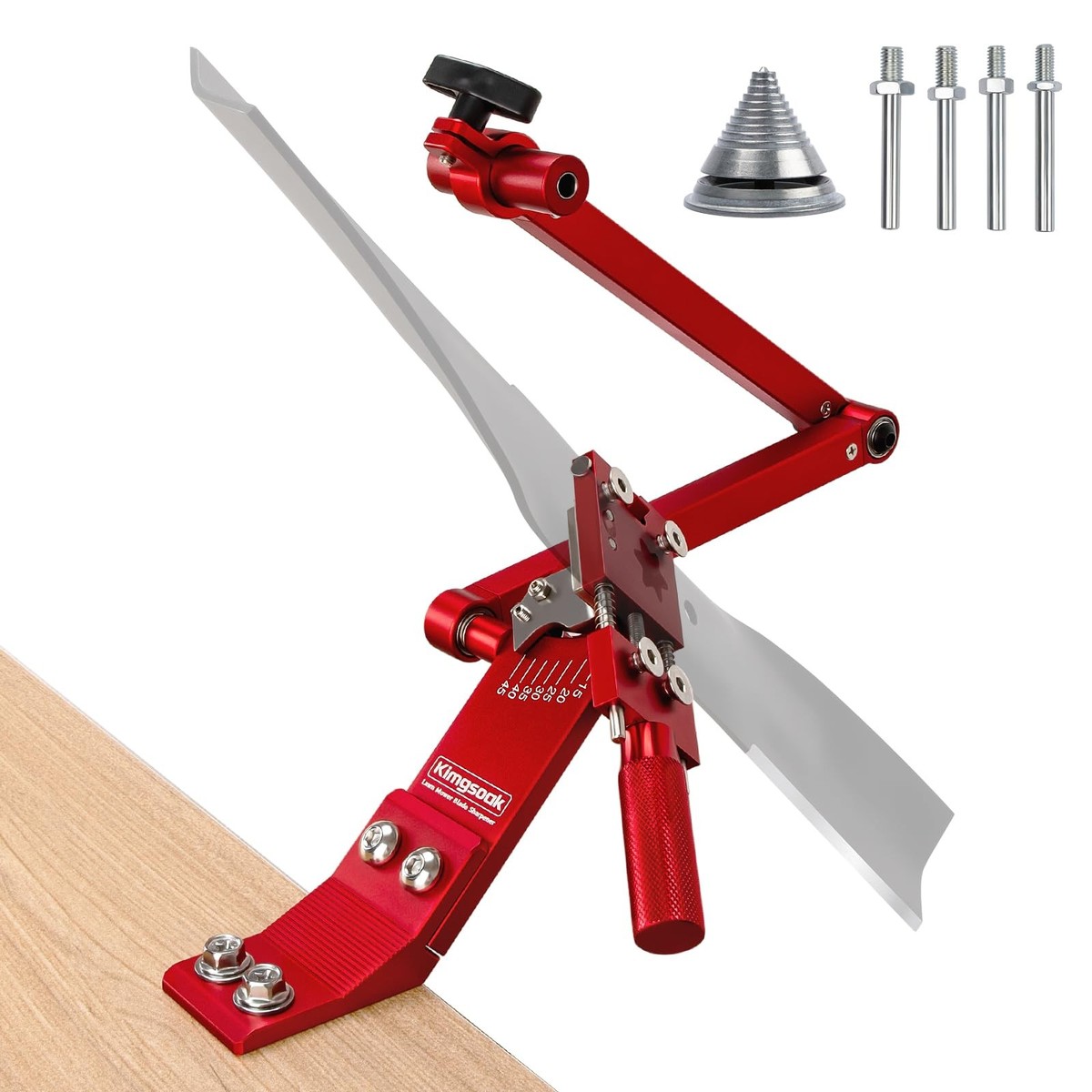 Lawn Mower Blade Sharpener, Lawnmower Blade Sharpening Tool with