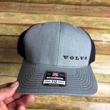 NWOT Volvo Richardson style 112 grey trucker ...
