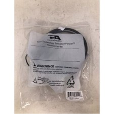 Cyber Acoustics AC-4000 HS STEREO 3.5MM EDU SM EARCUP FLEX MIC BRAIDED CORD CORD