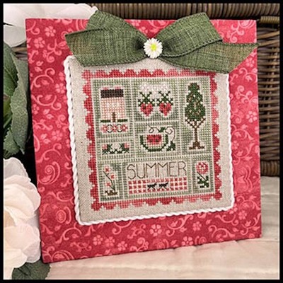 Bits And Pieces Of Summer~Little House Needleworks