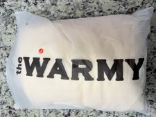 the WARMY Beige Pullover Fleece Hoodie with Front Pocket Women's Size S