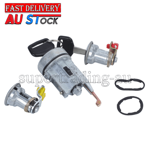 FOR TOYOTA LAND CRUISER 75 SERIES FJ75 HJ75 HZJ IGNITION BARREL & 2 DOOR LOCK - Bild 6 von 8