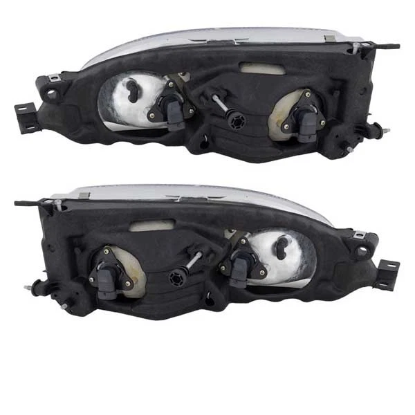 JUEGO DE PARES DE FAROS DELANTEROS CON BOMBILLA PARA 95-96 Camry EE. UU. Construido en EE. UU. Foto 4 de 4