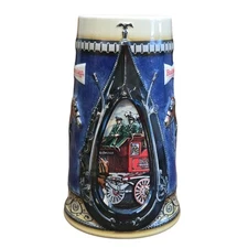 Vintage Ceramarte  Anheuser-Busch Budweiser Beer Stein Mug Clydesdale