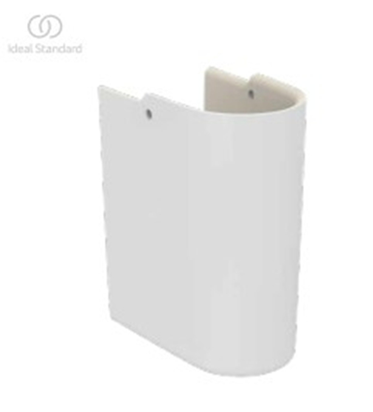 Ideal Standard Tesi 340mm Semi Pedestal - White - T352001