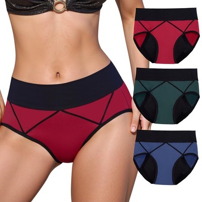 Incontinence Underwear for Women - Leakproof Underwear for Women with Heavy A...